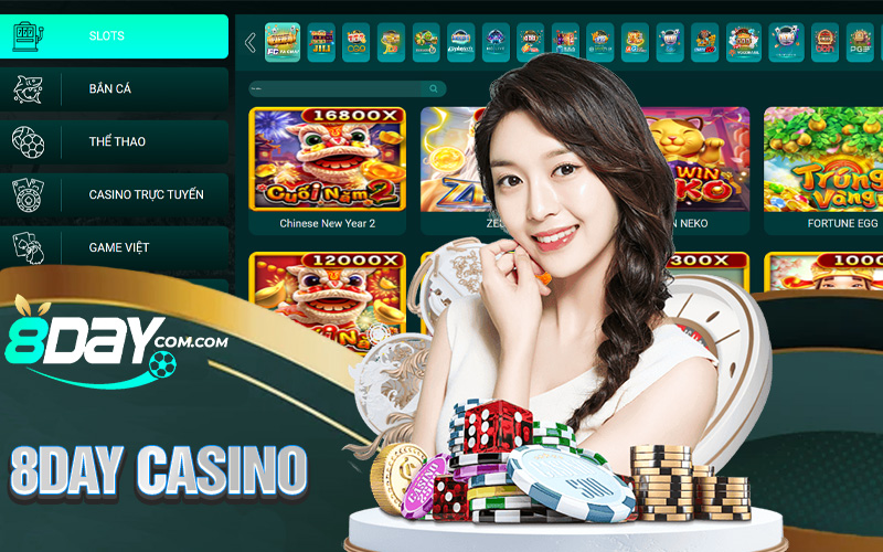 Cách chơi Baccarat Online tại nhà cái 8Day