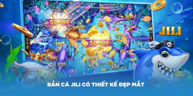 Trò chơi săn thưởng đại dương uy tín tại 8Day: bắn cá Jili 2 bắn cá Jili 8Day