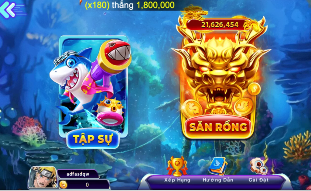Vì sao bắn cá đại dương lại được yêu thích tại 8day?