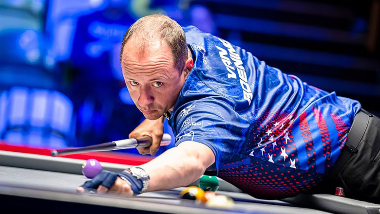 Cơ thủ Shane Van Boening – Cựu Vương Vẫn Đáng Gờm